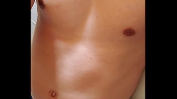 Solo stroking teasing