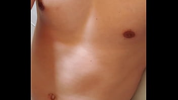 Solo stroking teasing