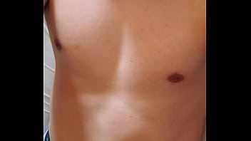 Solo stroking teasing