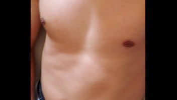 Solo stroking teasing