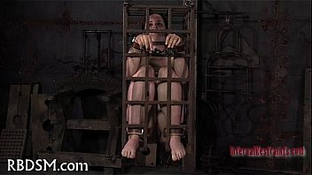 Stuffing hotty with hard toy