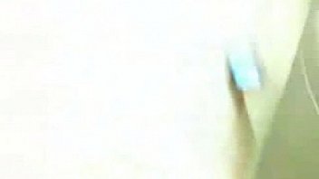 Girl masturbating in toilet on airplane