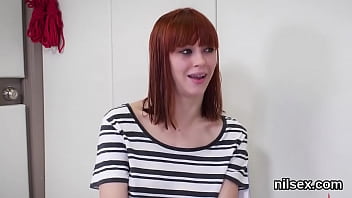 Silly fuckslut gets her fuckholes stretched and intensely drilled