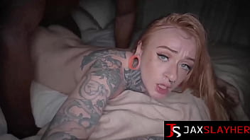 Inked azura alii surrenders her alternate hole to horny bbc