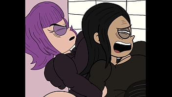 Irene ingrid y valrie cogiendo en el baño