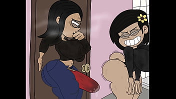 Irene ingrid y valrie cogiendo en el baño