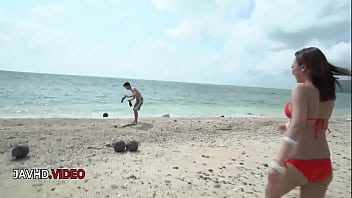 Lush Japanese Trio Shares Sizzling Outdoor Passion Under The Sun thumbnail