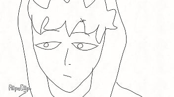 Having sex in a ally way animation