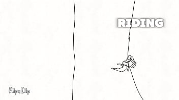 Having sex in a ally way animation