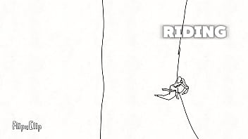 Having sex in a ally way animation