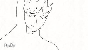 Having sex in a ally way animation