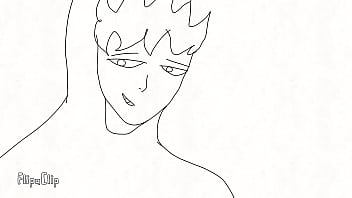 Having sex in a ally way animation