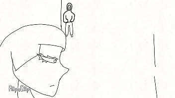 Having sex in a ally way animation