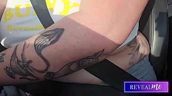 Revealme curvy goddess tit play & masturbation in busty solo fantasy