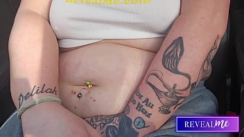 Revealme curvy goddess tit play & masturbation in busty solo fantasy