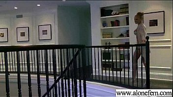 Amateur girl play with sex toys in front of camera vid 03