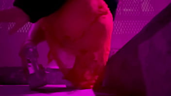 European stepmom artemisia love at night sexy high heels long hair big boobs