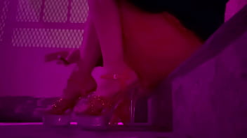 European stepmom artemisia love at night sexy high heels long hair big boobs