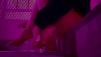 European stepmom artemisia love at night sexy high heels long hair big boobs