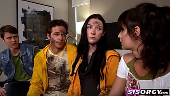 We're the last four people on earth let's repopulate with celestina blooms and evie christian