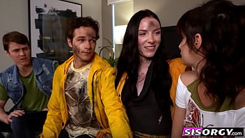 We're the last four people on earth let's repopulate with celestina blooms and evie christian