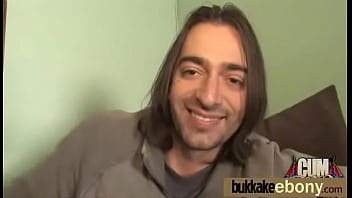 Group interracial gangbang bukkake 21