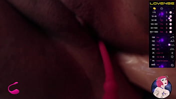 Big ass baby jumping on dildo anal video