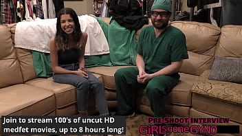 Doctor aria nicole & doctor tampa trying on gloves