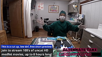 Doctor aria nicole & doctor tampa trying on gloves