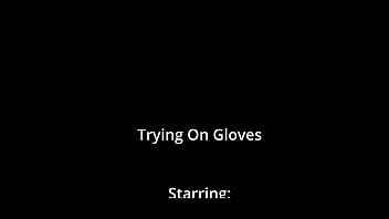 Doctor aria nicole & doctor tampa trying on gloves