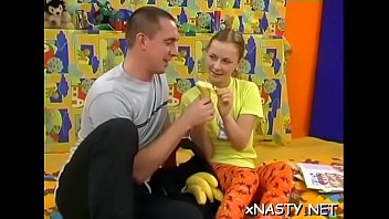 Delightful blonde lady gina adores blowjobs a lot