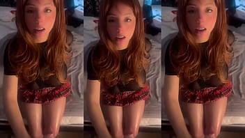 Linda colegiala hace correr a su profesor muy sexy️