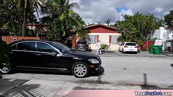 Japaneseteen music band gets fucked