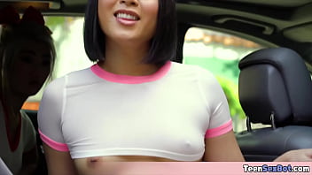 Japaneseteen music band gets fucked