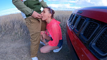 I was frozen and fucked