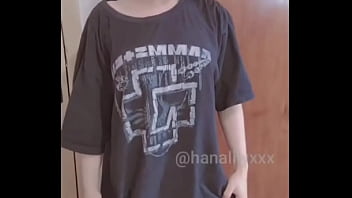 I like to wear big loose and old tshirts when i feel comfortable ️maybe i could wear yours they would be way too