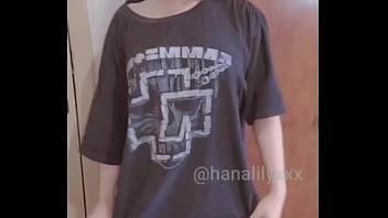 I like to wear big loose and old tshirts when i feel comfortable ️maybe i could wear yours they would be way too