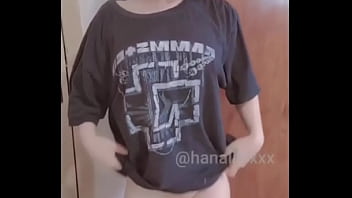 I like to wear big loose and old tshirts when i feel comfortable ️maybe i could wear yours they would be way too