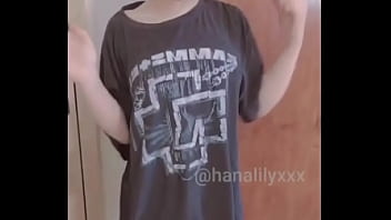 I like to wear big loose and old tshirts when i feel comfortable ️maybe i could wear yours they would be way too