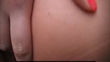 Outdoor amateur blowjob and fucking