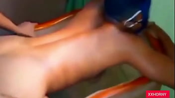 My stepson came all the way from the village to destroy my wet pussy pussy with his bbc