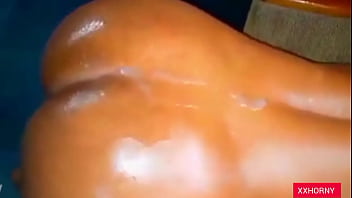 My stepson came all the way from the village to destroy my wet pussy pussy with his bbc