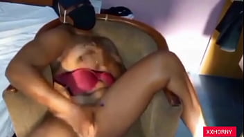 My stepson came all the way from the village to destroy my wet pussy pussy with his bbc