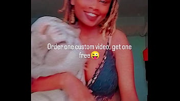 Order one custom video get one solo squirting masturbation free