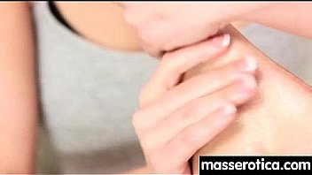 Petite girl gives big boobs lesbian an orgasm to remember 5