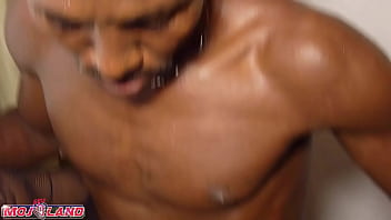 Irie fucks honeyput on the the office desk