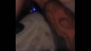 My wife takes dildo in ass