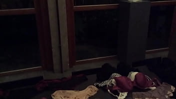 Filming my stepmoms naughty collection of thongs underwear