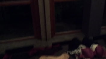 Filming my stepmoms naughty collection of thongs underwear