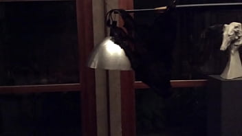 Filming my stepmoms naughty collection of thongs underwear